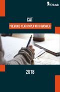 CAT 2018 Previous Year Paper With Answer